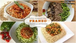 Check spelling or type a new query. Cosa Mangio Per Pranzo Durante La Settimana Youtube