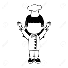 Find & download free graphic resources for chef hat. Beautiful Chef Girl Cartoon Vector Illustration Graphic Design Royalty Free Cliparts Vectors And Stock Illustration Image 102892699