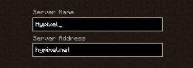 Copy the java server ip from this. How Do I Join The Server Again Hypixel Minecraft Server And Maps