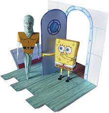 Various Spongebob Paper Crafts Spongebob Paper Toys