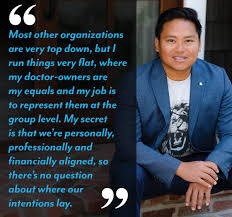 Chris Steven Villanueva, Founder and CEO of MB2 Dental