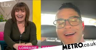 Lorraine: Matt Willis forced to do interview from car amid traffic jam
