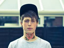 Are rose tattoos for guys too? 81 Stunning Neck Tattoos For Men