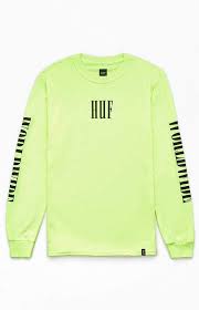 Huf Marka Long Sleeve T Shirt Products In 2019 Huf