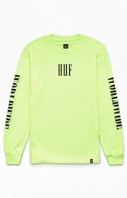 huf marka long sleeve t shirt products in 2019 huf