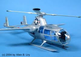 McDonnell XV-1 Convertiplane by ITC