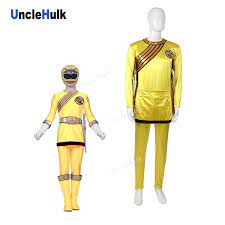 Hyakujuu Sentai Gaoranger Gao Yellow The Noble Eagle Cosplay Costume -  Satin Fabric Bodysuit With Wings | Unclehulk - Cosplay Costumes - AliExpress