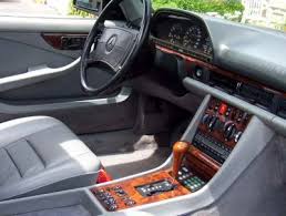 Mercedes 560 Sec Interior Mercedes Car Interior Cars Trucks
