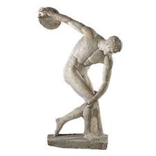 The olympic games, which originated in ancient greece as many as 3,000 years ago, were the ancient olympics were held every four years between august 6 and september 19 during a the pentathlon (consisting of five events: Athletic Events Ancient Greek Olympics Quatr Us Study Guides