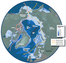 arctic shipping routes wikipedia