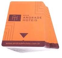 Cartões Chave para hotel