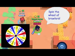 This list ranks brawlers from brawl stars in tiers based on how useful each brawler is in the game. Spin The Wheel Of Brawlers Brawl Stars Duo Showdown Feat Nl 19 Youtube