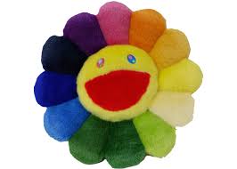 Takashi murakami celebrates texas exhibit with new 'flower' cushions: W2c Takashi Murakami Pillow Dhgate
