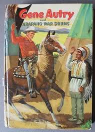 Gene Autry Arapaho Drums by Patten Lewis