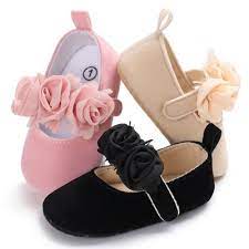 Bebe Recien Nacido Nino Nina Zapatos Para Cuna Cochecito Suela Suave Antideslizante Precaminata Tenis Babygirlout Little Girl Shoes Baby Shoes Cute Baby Shoes