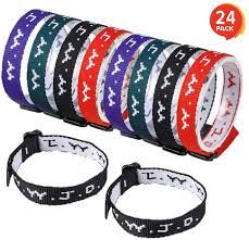 Maybe you would like to learn more about one of these? Gold Toy W W J D Webbing Bracelets Pack Of 24 What Would Jesus Do Wrist Band Universal Size Wwjd Bands Four Assorted Colors Religious Party Favors For Boys And Girls Walmart Com Walmart Com
