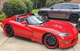 Image result for Viper Red 1993 Chrysler