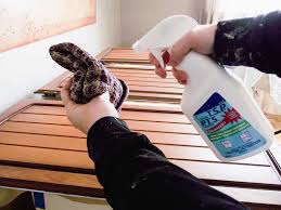 Then fill your larger bucket with 2 gallons of warm water. How Not To Paint Kitchen Cabinets
