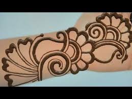 Mehndi is the best part of our culture, so this mehndi design photo editor app have more than 1500+ different mehndi design for you. Arabic Mehndi Design For Full Hand Easy Simple Mehndi Design Mehndidesigns Mehendi 2020 17 August 2021