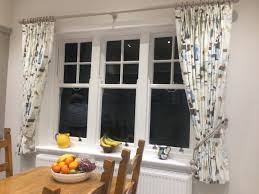 prestigioustext & wood curtain pole