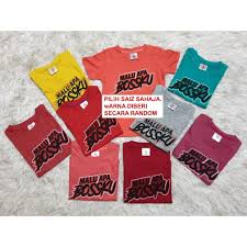 Khairy said, in veiled reference to najib's popular tagline malu apa bossku — malay for what's there to be ashamed of boss. Baju Malu Apa Bossku Prices And Promotions Jun 2021 Shopee Malaysia