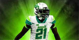 Oklahoma will wear its alternate rough rider uniforms saturday when the sooners host baylor (2:30 p.m., abc). College Football Alternate Helmet Uniform Concepts