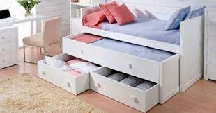 متشليش هم المساحات الصغيرة 4 أفكار لسراير مزدوجة مش محتاجة مكان اليوم السابع