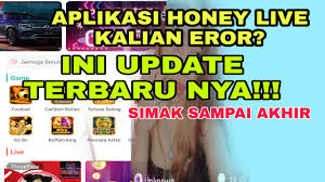 The main goal of developing this application was . Update Terbaru Honey Live Versi 2 9 7 0 2 Youtube