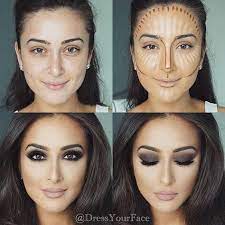 Wollt ihr eure nase schmaler schminken? Resalta Tus Facciones Con El Contour Adecuado Voranatis Pasoapaso Tutorial Makeupideas Konturierung Beauty Make Up Gesicht Konturieren
