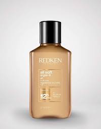 Preferably, you can apply it on damp hair to lock the moisture. Redken All Soft Argan 6 Oil For Dry Hair