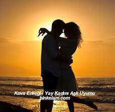 Kova Erkegi Yay Kadini Ask Uyumu Binkelam