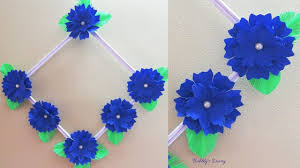 Check spelling or type a new query. Diy Paper Flower Wall Hanging Wall Hanging Craft Ideas Diy Room Decor 2019