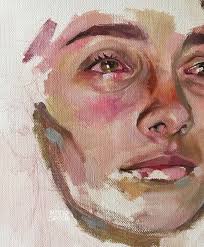 Explore shatha al dafai ©'s board aesthetic; Acrylic Portraits Illustration Color Game Acrylic Color Game Howtobe Illustration Portraits Portrait Art Portrait Painting Art Painting