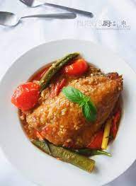 简单 生活 酸辣马鲛鱼头 seafood recipes food recipes