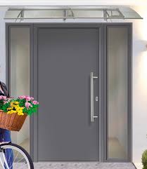 Km Zaun Haustur A01 Bxh 98x208 Cm Anthrazit In 2 Varianten Online Kaufen Otto Aluminium Hausturen Hausturen Anthrazit Haustur