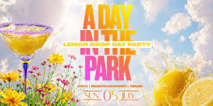 A Day in the Park: Lemon Drop Day Festival