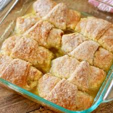 Easy Apple Dumplings Video Recipe Crescent Roll Apple Dumplings Green Apples Dessert Easy Apple Dumplings