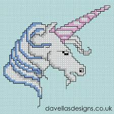 Davella S Designs Free Unicorn Cross Stitch Pattern Crossstitch Unicorn Cross Stitch Pattern Cross Stitch Cross Stitch Patterns