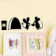 Beddinginn.com has a large of classy and stylish selections 3d wall stickers you can choose.new arrival keep update on 3d wall stickers and you can purchase the latest trending fashion items. Cheers Cute Mouse Couple Love Heart Wall Art Sticker Vinyl Decal Wall Sticker Decor Walmart Canada