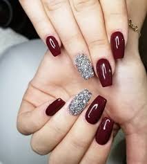 Today i have 5 fall nail art ideas! 32 Holiday Nail Art Ideas To Get You Into The Christmas Spirit Nail Designs Valentines Stylish Nails Designs Classy Nail Designs