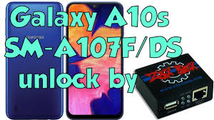 It will prompt for  . Samsung A10s Country Unlock A107f Network Unlock Z3x Youtube