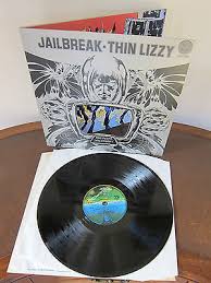Maybe you would like to learn more about one of these? Popsike Com Thin Lizzy Jailbreak Lp Rare Original Near Mint First English Pressing Vinyl Auction Details