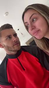 Holly Hagan and Kyle