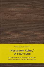 Kuchen Arbeitsplatte Nussbaum Kuba Kitchen Worktop Walnut Cuba In 2020 Arbeitsplatte Nolte Kuche Holzoptik