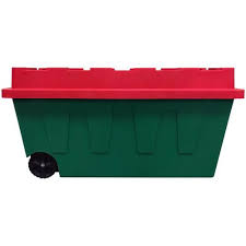 Centrex X Large 64 Gallon 256 Quart Red Holiday Tote With Latching Lid Lowes Com Christmas Tree Storage Christmas Tree Storage Tote Tote Storage