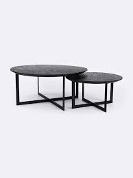Indulge in a beautiful accent piece for your home with the chic. Harry Nest Tables The Rug Collection