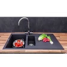 Ceramic kitchen sinks are a popular addition to your country home. Black Kitchen Sinks Save Up To 60 Today Tap Warehouse