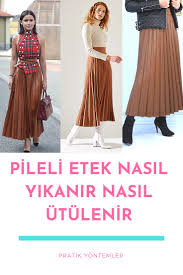 Pileli Etek Nasil Yikanir Ve Nelere Dikkat Edilmelidir 2020 Pileli Etek Etek Moda Stilleri