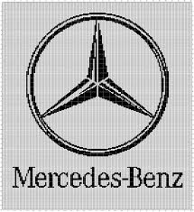 Motivo Automarkenlogos Cross Stitch Cross Stitch Patterns Logo Pattern