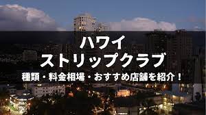 ハワイストリップクラブの遊び方は？料金相場やおすすめ店舗を紹介！ - エルドラモデル